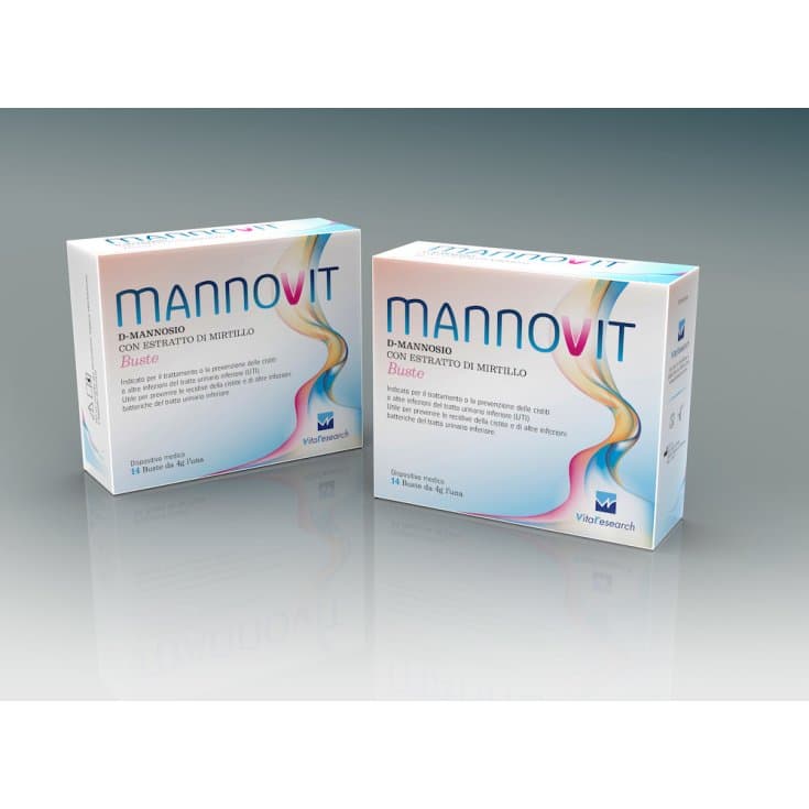 Mannovit – 14 Beutel Nahrungsergänzungsmittel