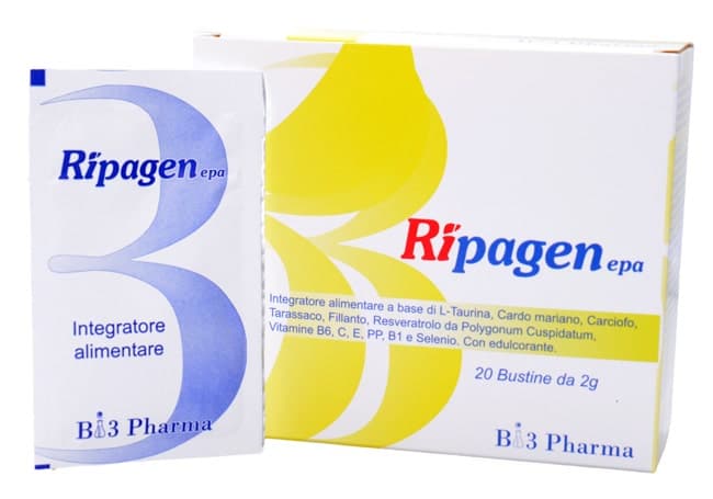 Ripagen-EPA – 20 Beutel Nahrungsergänzung