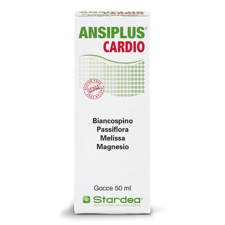 Ansiplus Cardio – 50 ml Gocce