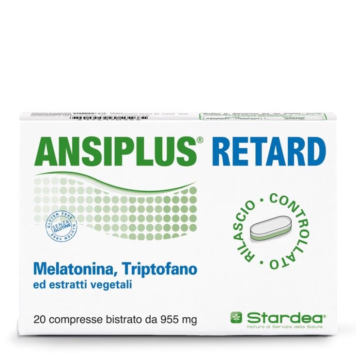 Ansiplus Retard – 20 compresse