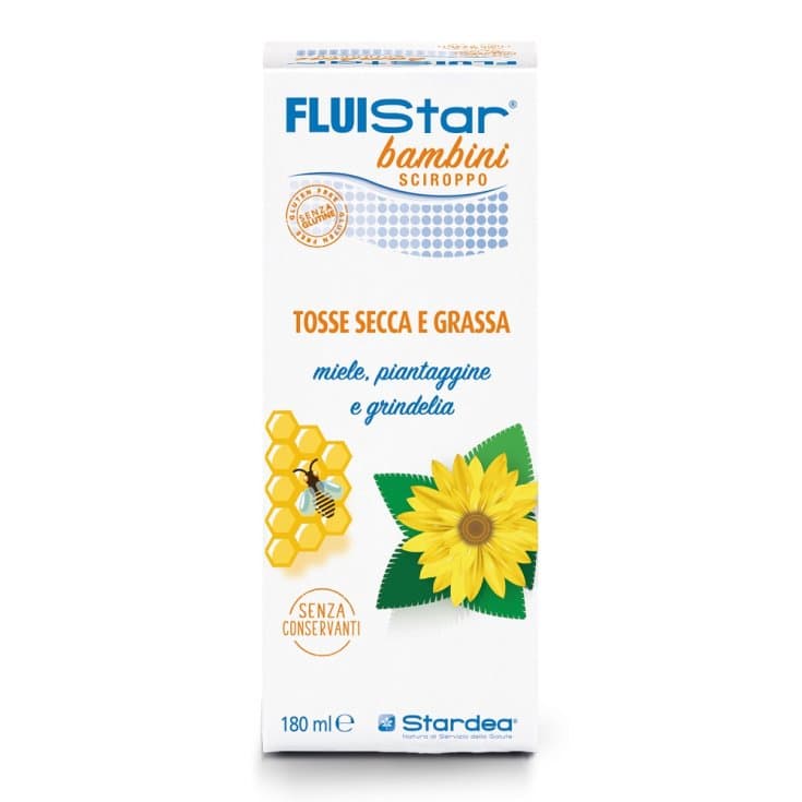 Fluistar Bambini – Sirup 180 ml