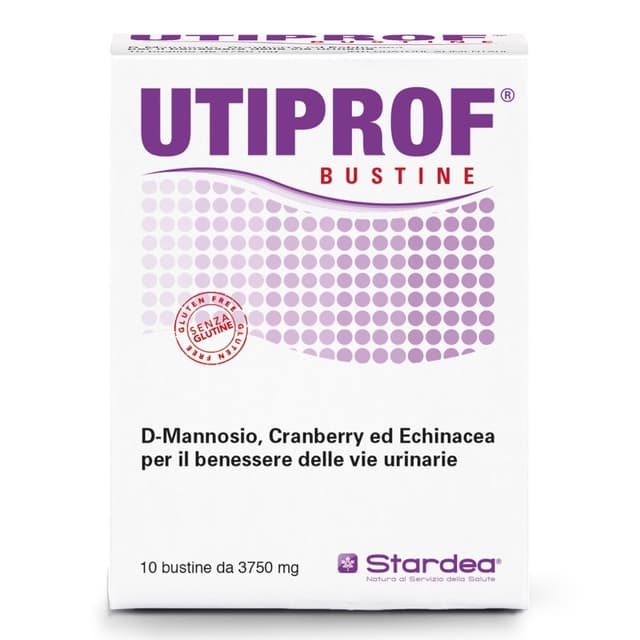 Utiprof Echinacea + Mirtillo rosso – 10 bustine da 3,75 g