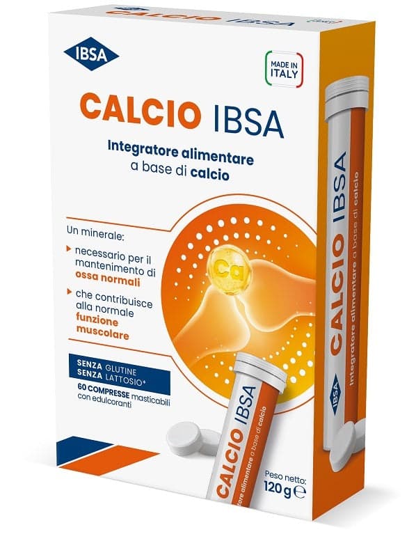 IBSA Calcium – 60 compresse