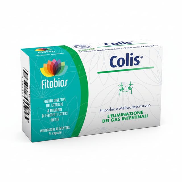 Colis Magnesio + Finocchio – 24 capsule da 520 mg