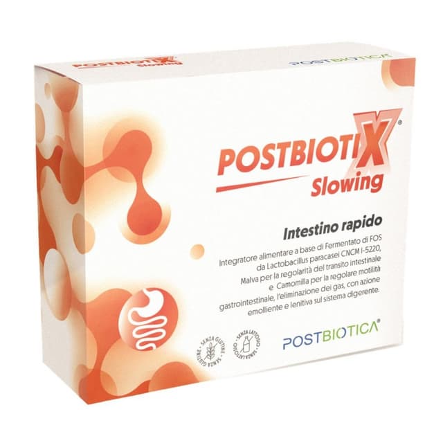 Postbiotix Slowing – 14 bustine da 3g