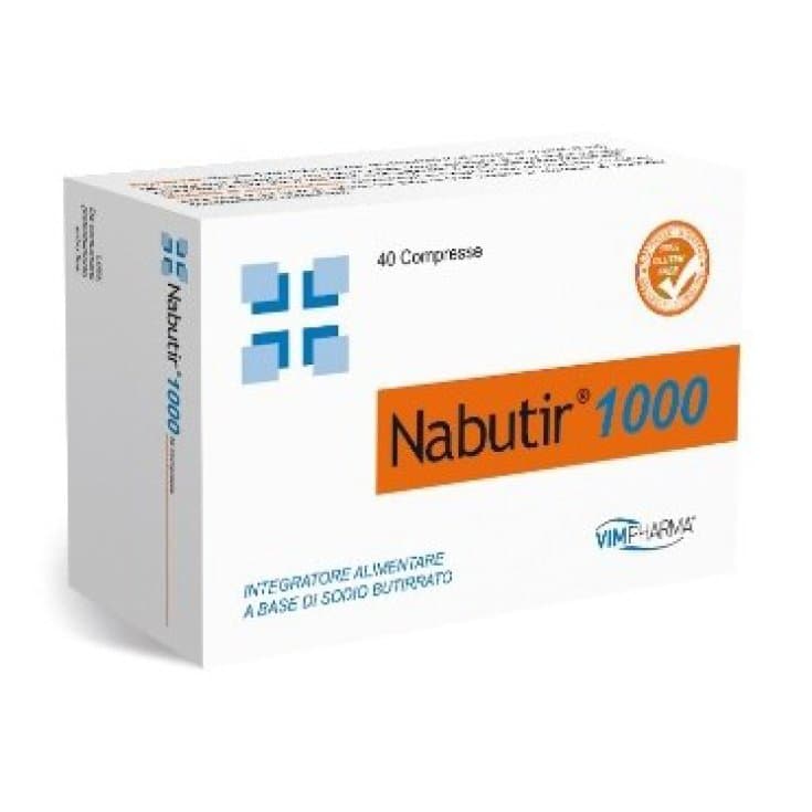 Nabutir 1000 – 40 compresse