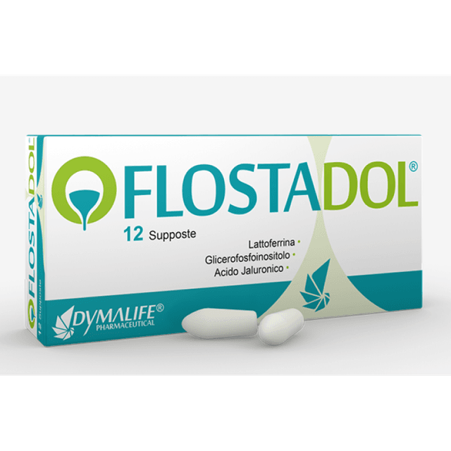 Flostadol – 12 supposte