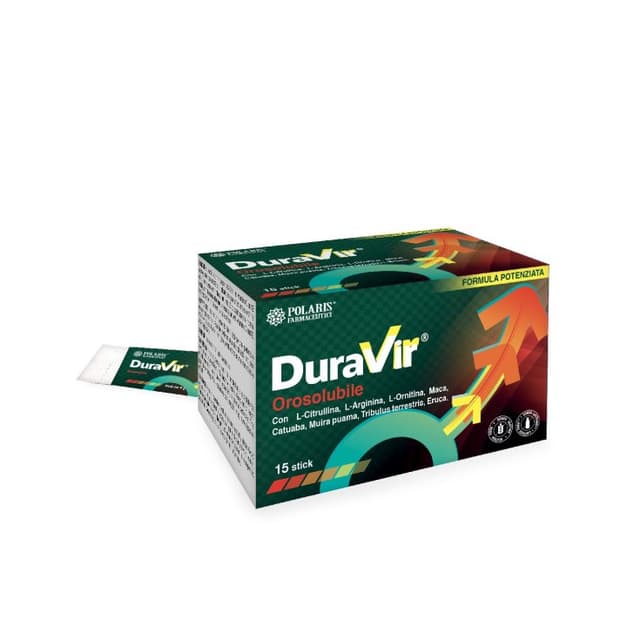 Duravir L-arginina + Vitamina C – 15 Bustine