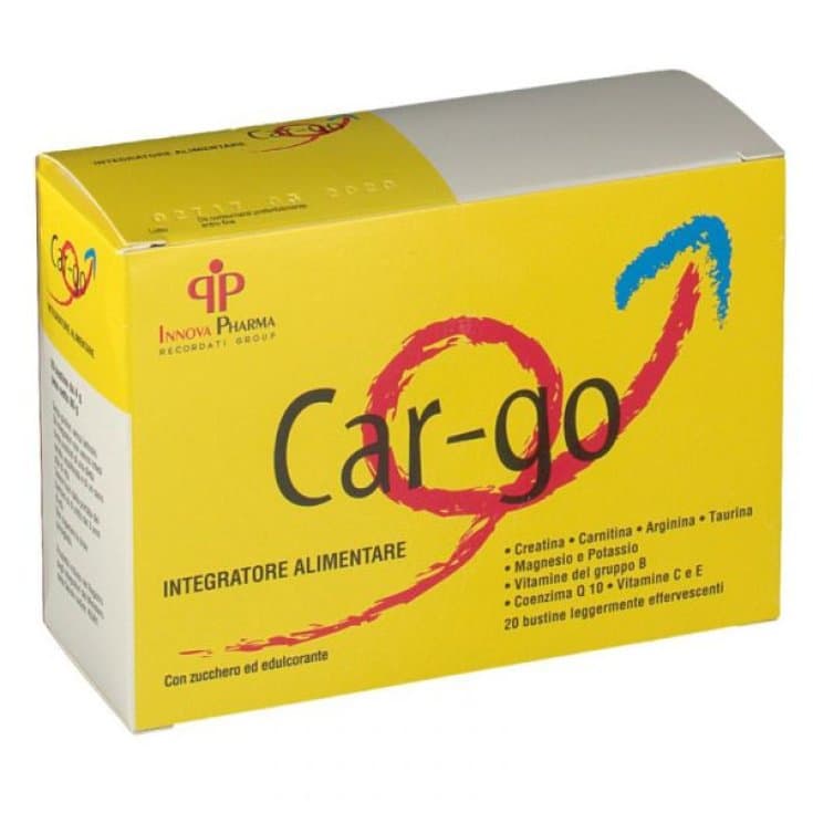Car-Go Cardio – 20 bustine