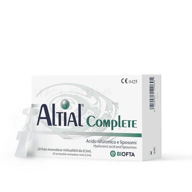 Altial Complete – 4 strisce da 5 fiale