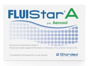 Fluistar A – 10 Einzeldosen Aerosol