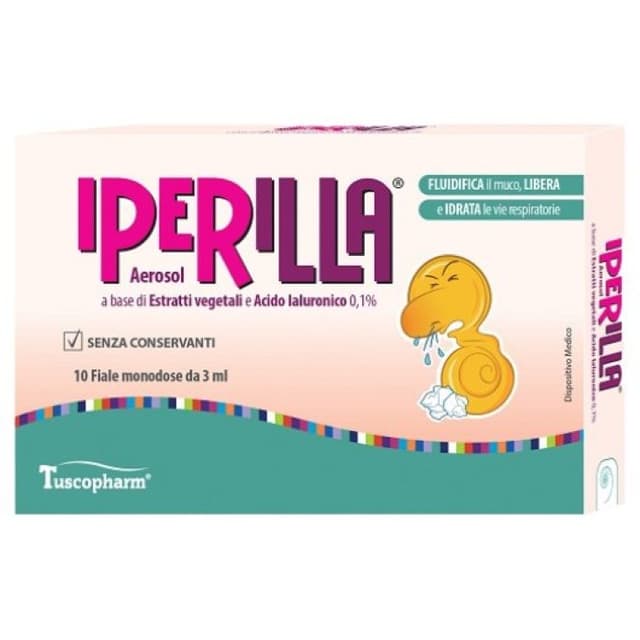 Iperilla Aerosol – 10 flaconi