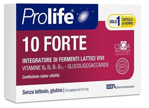 Prolife 10 Forte – 20 capsule