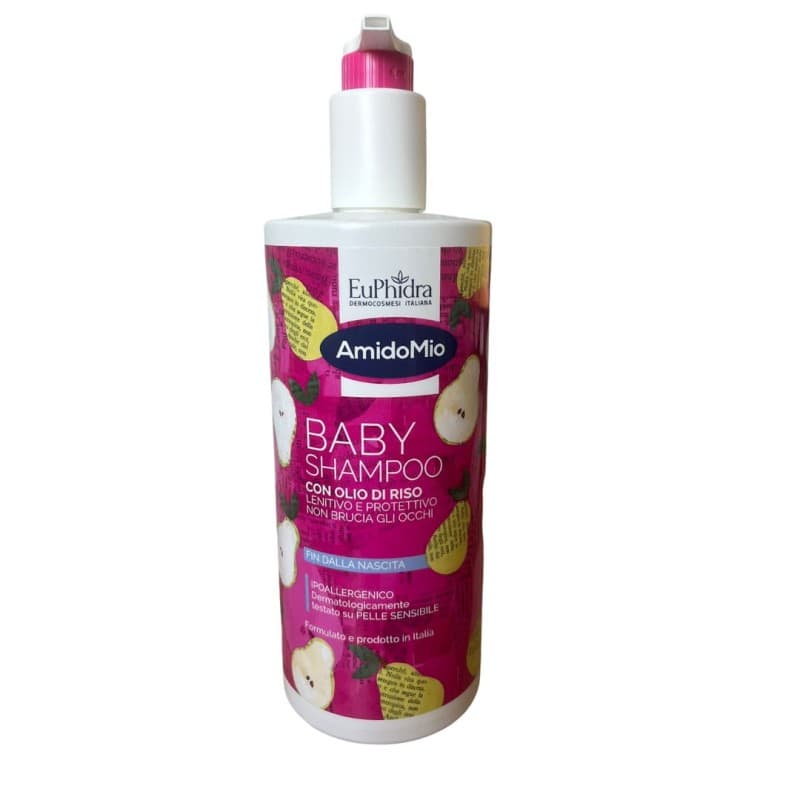 Amidomio Baby Shampoo – Igiene Delicata dei Capelli