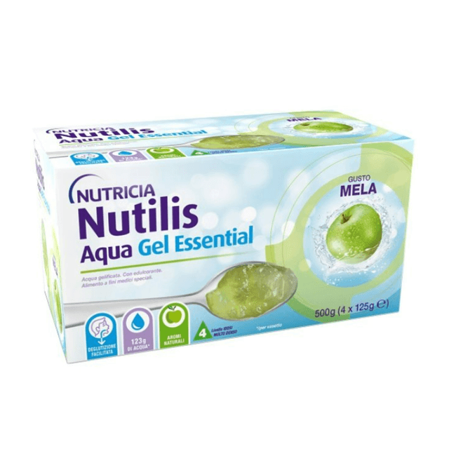 Nutilis Aqua Gel Mela Calcio – 4 porzioni