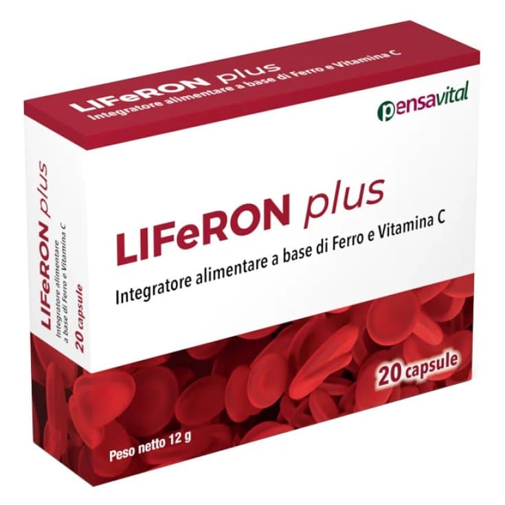 Liferon Plus – 20 capsule