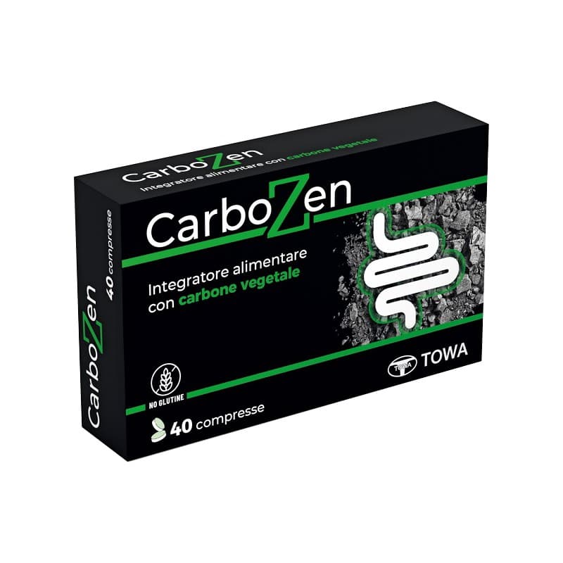 Carbozen – 40 compresse