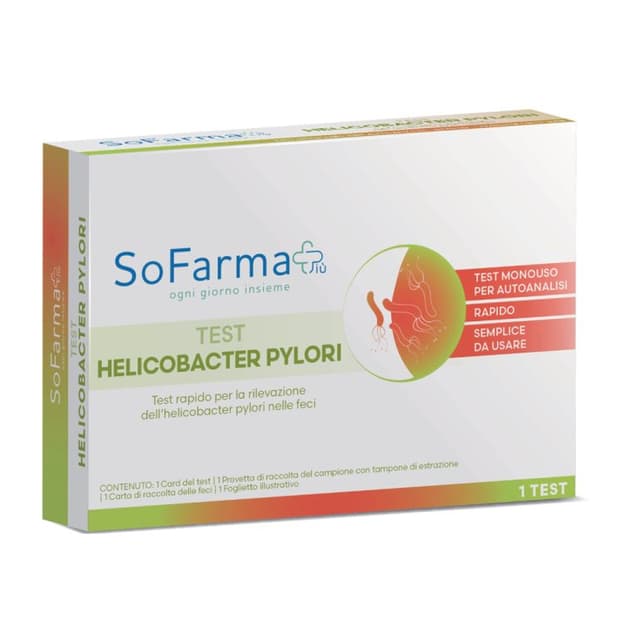 SELFTEST Helicobacter pylori SF+ – Test rapido