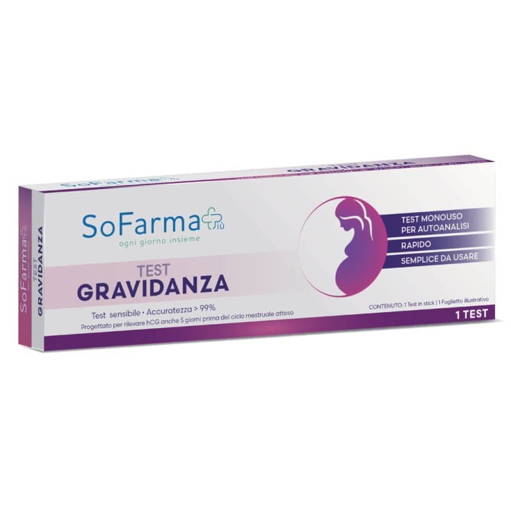 Selftest Schwangerschaft SF+ – 1 Test