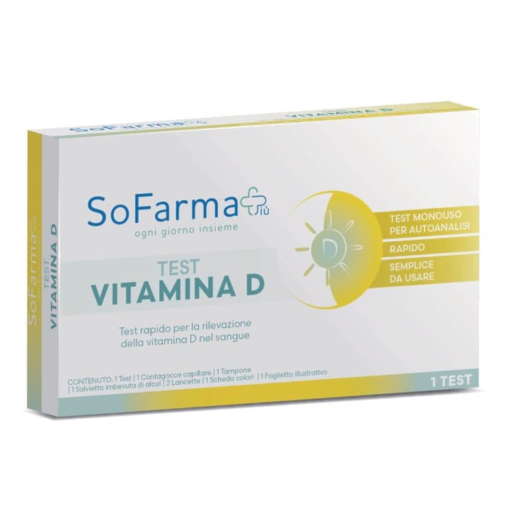 Selftest Vitamin D – Schnelltest