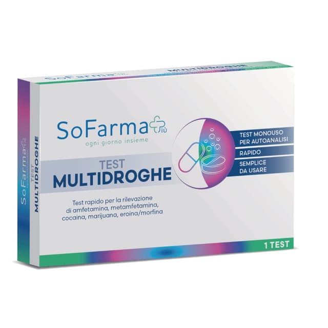 SELFTEST Multidroghe SF+ – Test rapido