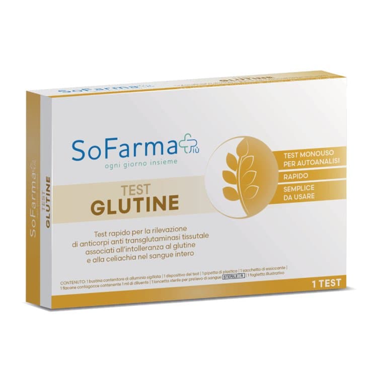 Selftest Gluten SF+ – Schnelltest