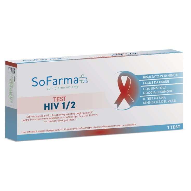 SELFTEST HIV 1/2 SF+ – Schnelltest