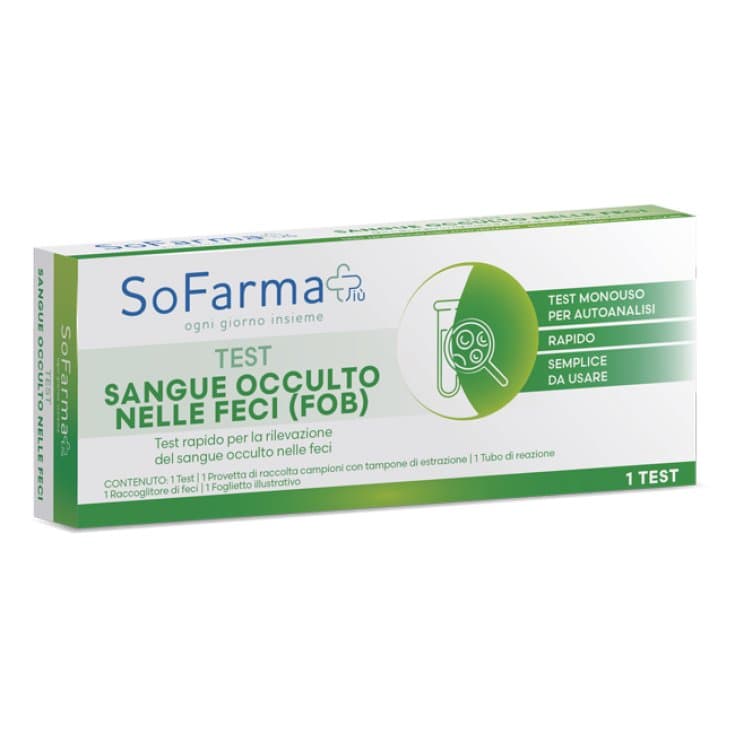 SELFTEST Sangue Occulto Feci SF+ – Test rapido