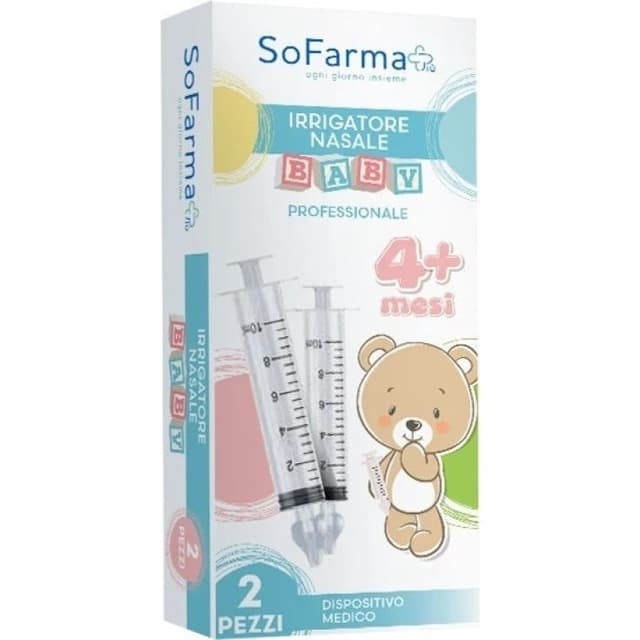 Irrigatore Nasale Baby – Set 2 pezzi