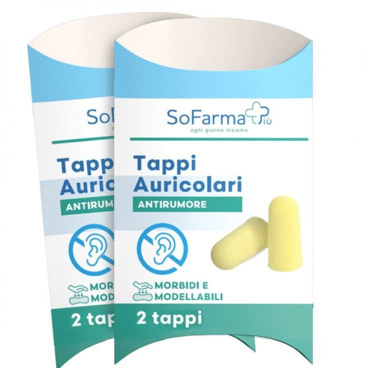 SF+ Tappi Auricolari – Confezione 2 paia