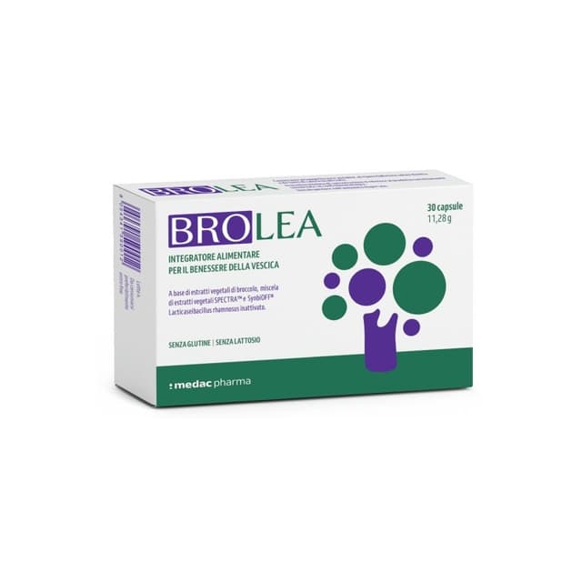 Brolea Quercetina + Vitamina C – 30 capsule