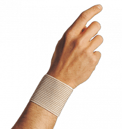 Polsino Beige con velcro – 6 cm (Taglia 1)