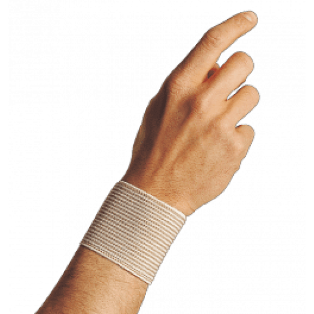 Polsino Beige con velcro – 8 cm (Taglia 1)
