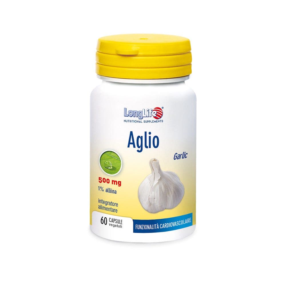 Longlife Aglio – 60 vegane Kapseln