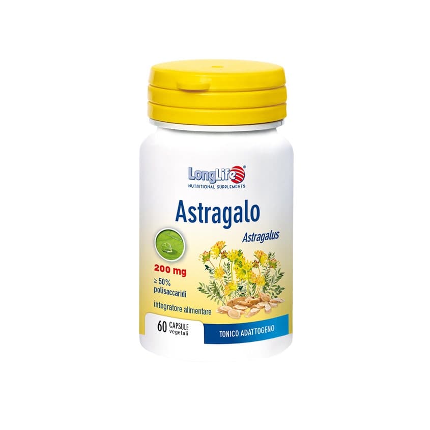 Longlife Astragalo – 60 capsule