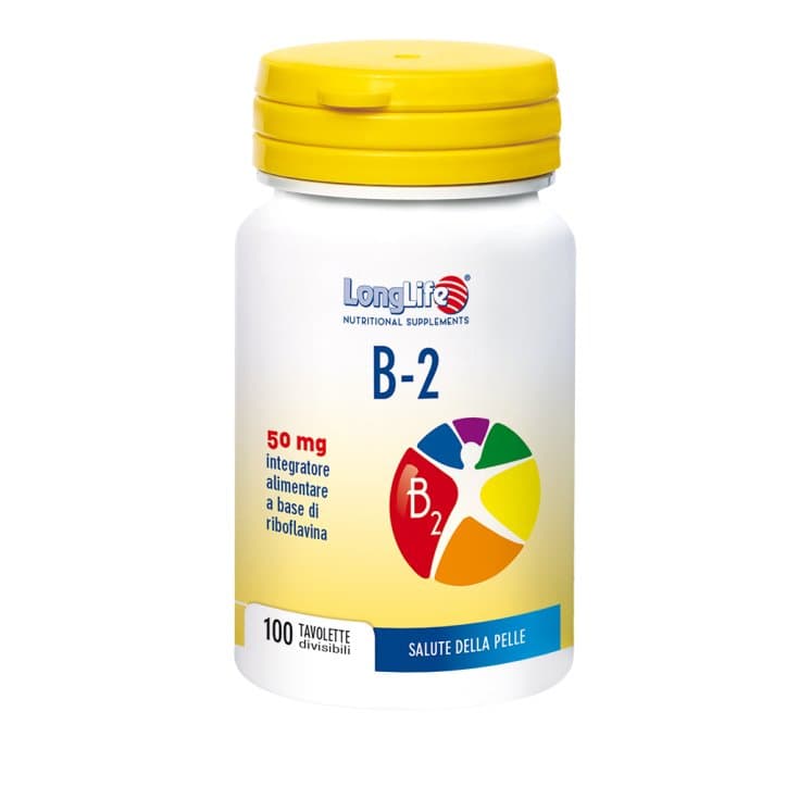 Longlife B-2 50 mg – 100 compresse