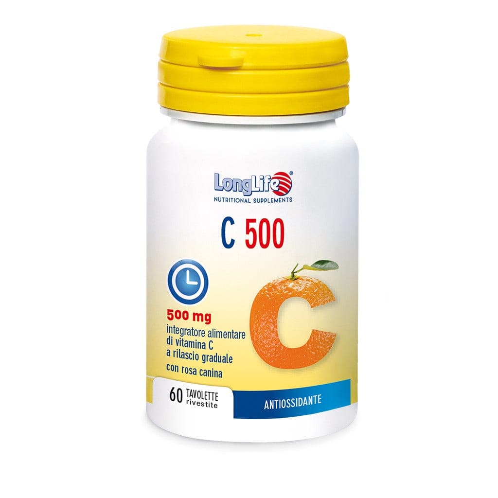 Longlife Vitamin C 500 – 60 Tabletten