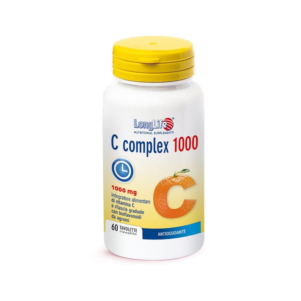 Longlife C Complex 1000 – 60 compresse