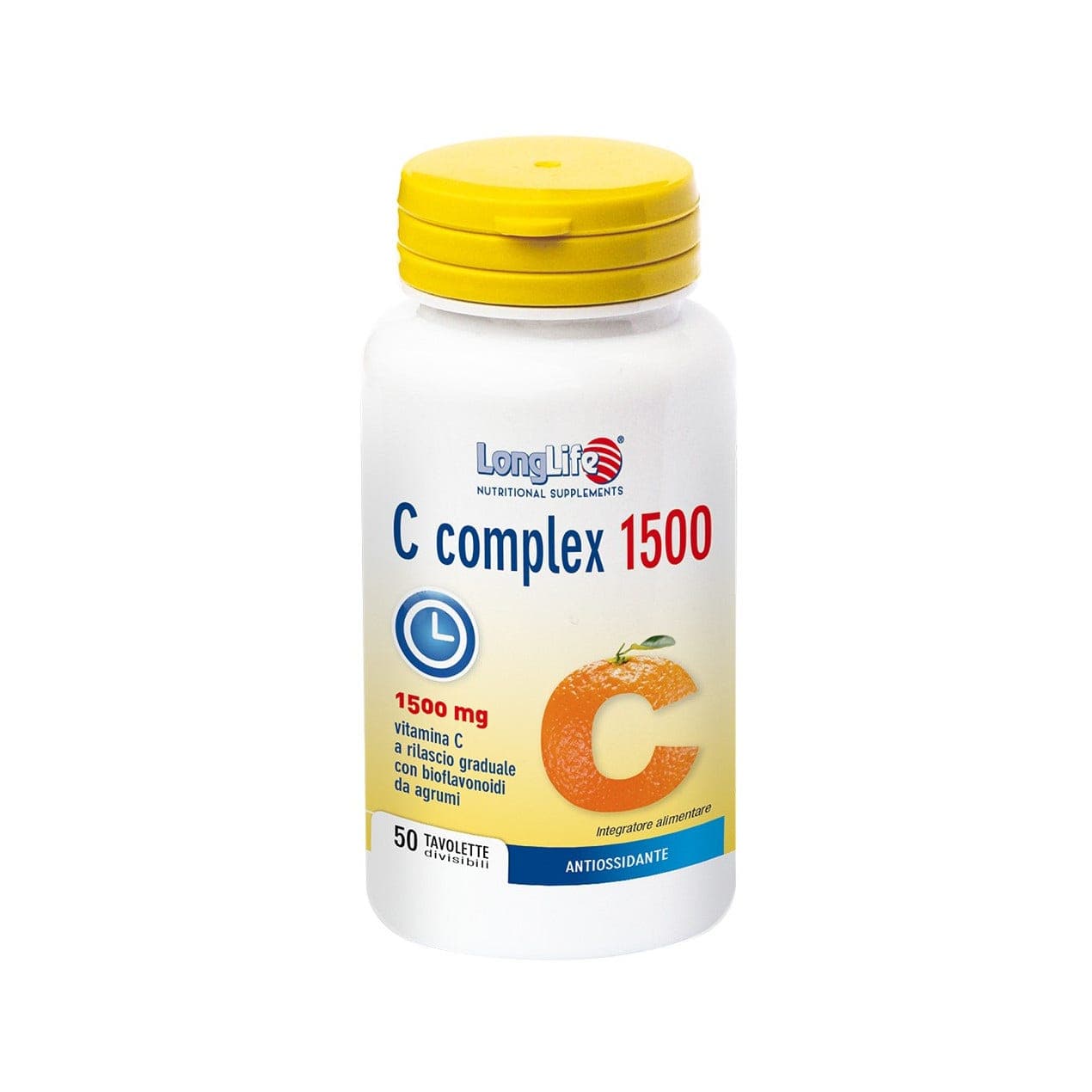 Longlife C Complex 1500 – 50 compresse