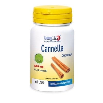 Longlife Cannella – 60 capsule