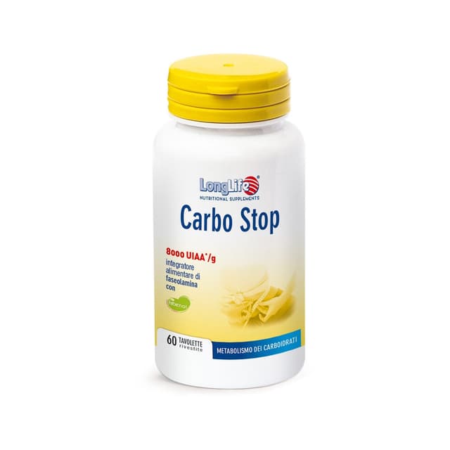 Longlife Carbostop – 60 compresse