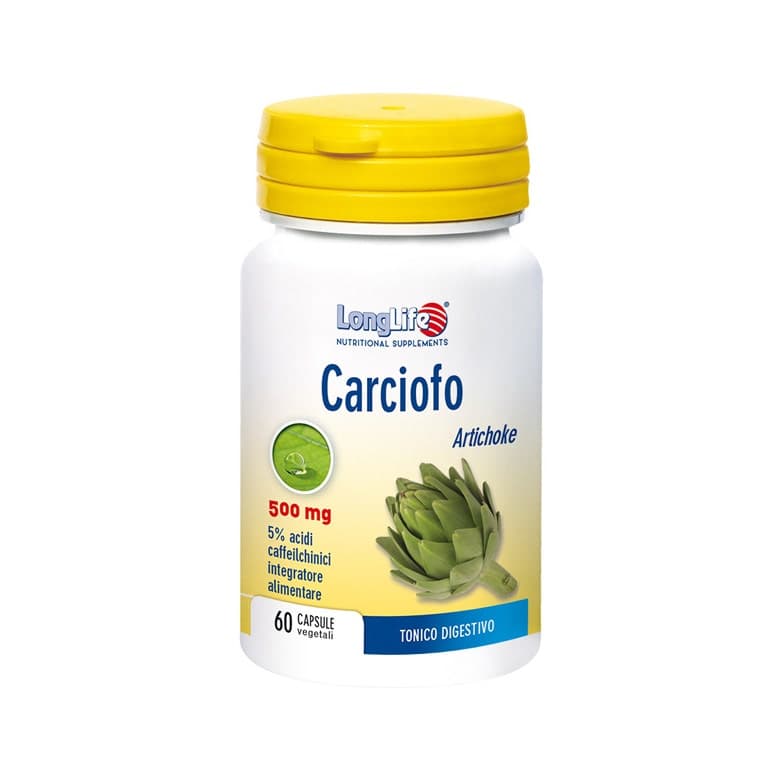 Longlife Artischocke – 60 capsule vegane