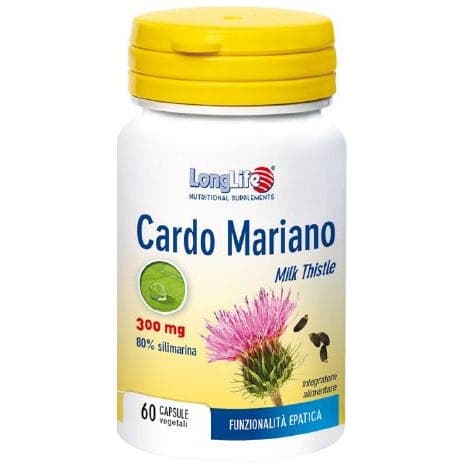 Longlife Mariendistel – 60 capsule