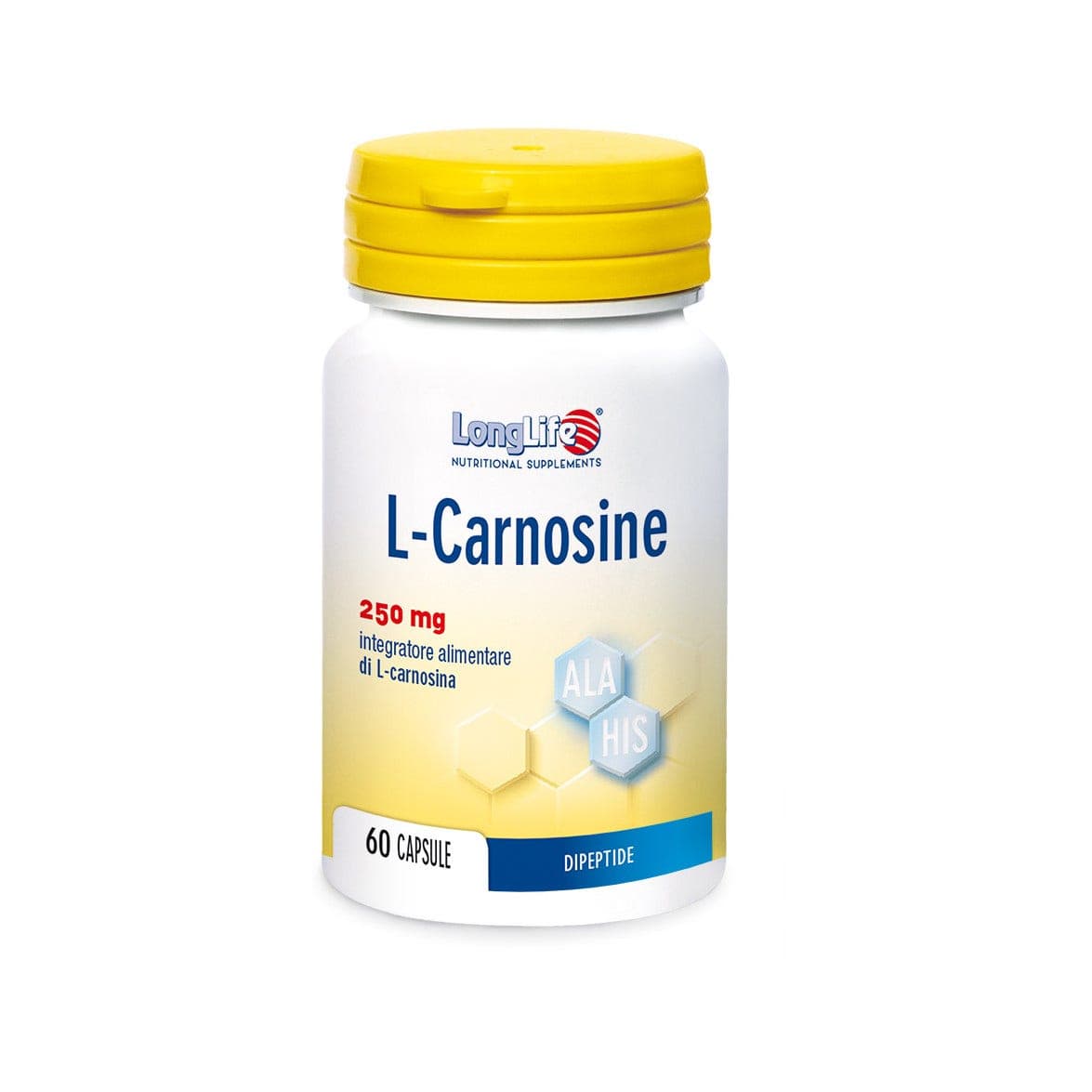 Longlife L-Carnosine – 60 capsule