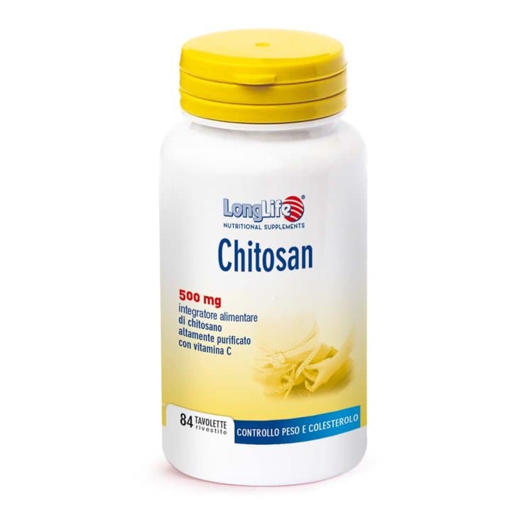 Chitosano Longlife – 84 compresse da 500 mg