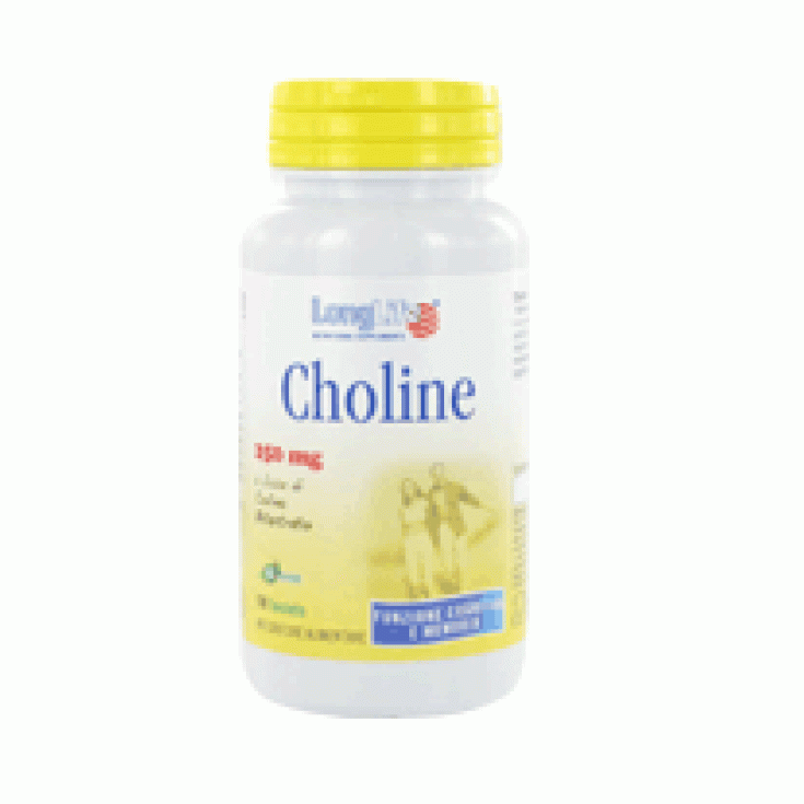 CHOLINE 250 Long Life – 100 compresse