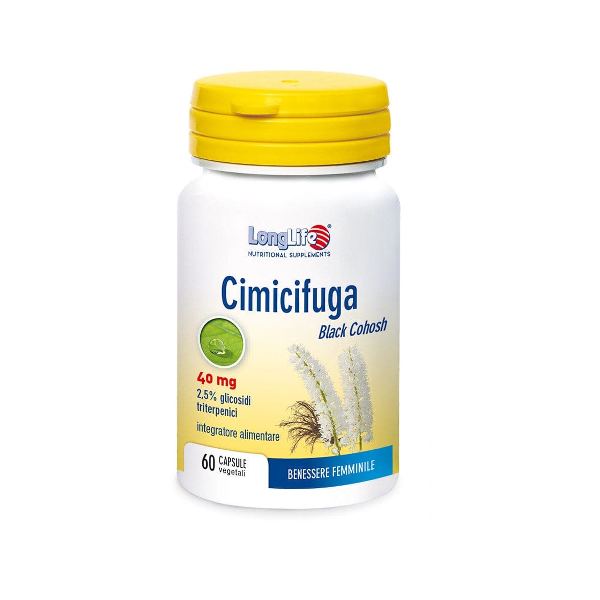 Longlife Cimicifuga – 60 capsule