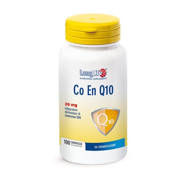 Longlife Coenzym Q10 – 100 Tabletten