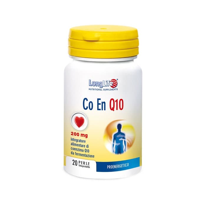LONGLIFE Coenzym Q10 200 mg – 20 perle