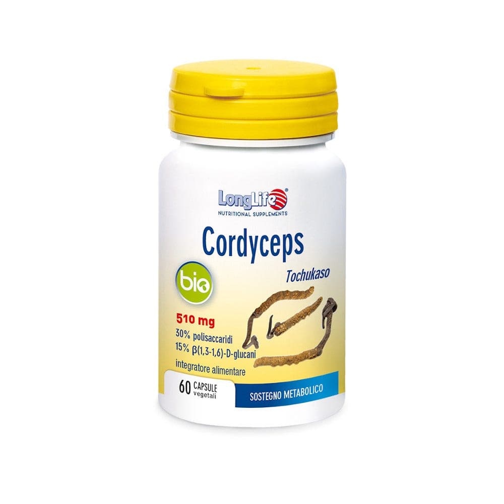 LONGLIFE Cordyceps Bio – 60 capsule